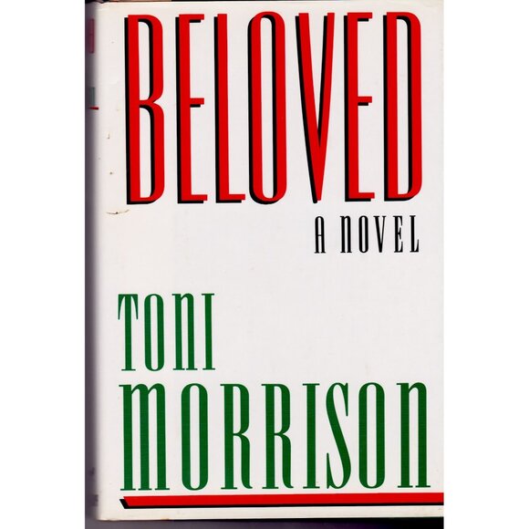 Alfred A. Knopf Other - Signed Beloved by Toni Morrison, 1999 HC DJ, Pulitzer Winner, Clean Copy